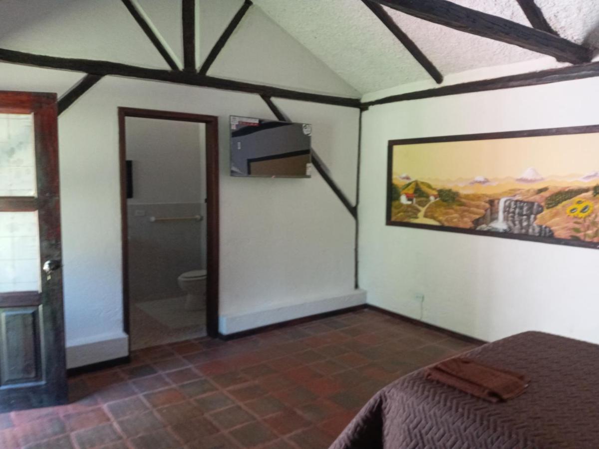 Quinta Los Eucaliptos Villa Quito Eksteriør billede
