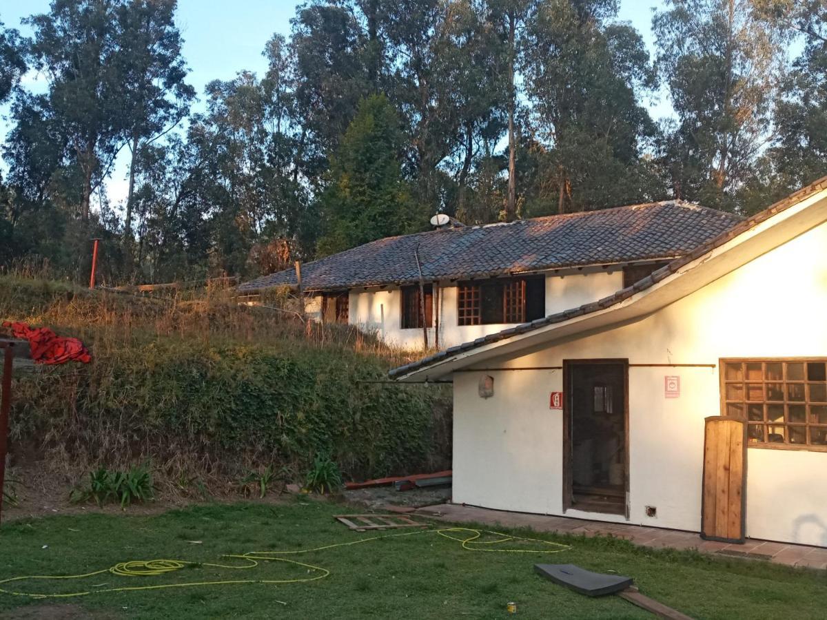 Quinta Los Eucaliptos Villa Quito Eksteriør billede