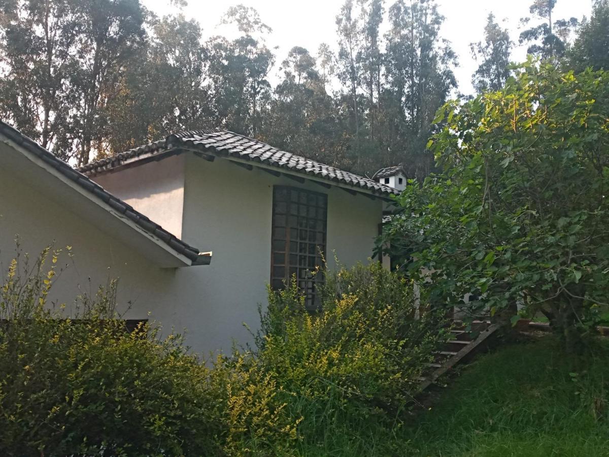 Quinta Los Eucaliptos Villa Quito Eksteriør billede
