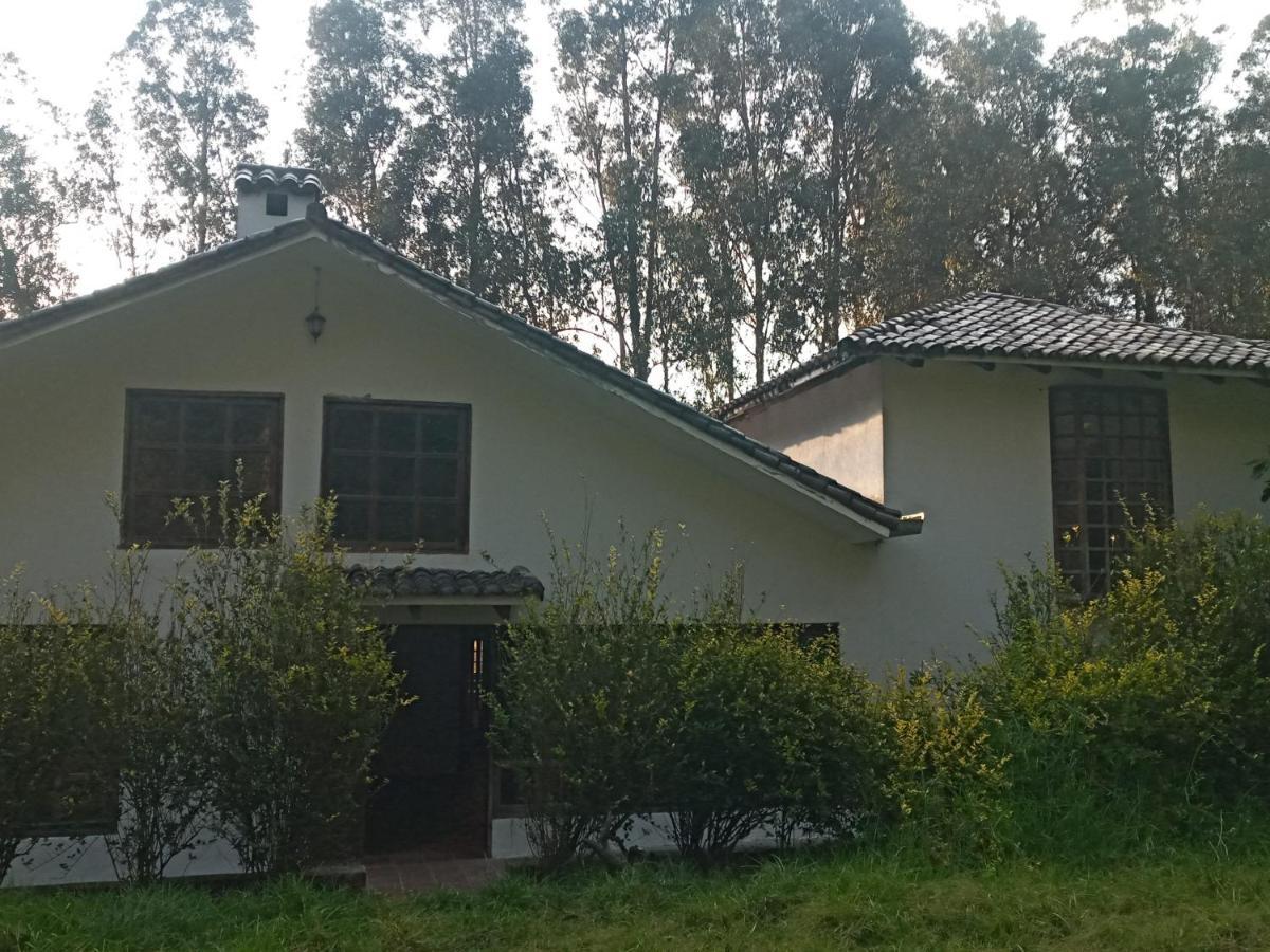 Quinta Los Eucaliptos Villa Quito Eksteriør billede