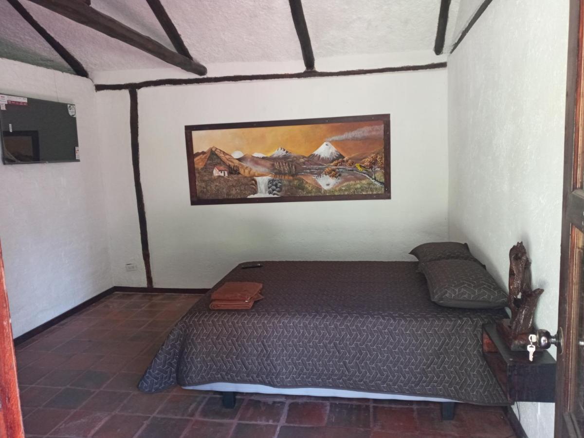 Quinta Los Eucaliptos Villa Quito Eksteriør billede