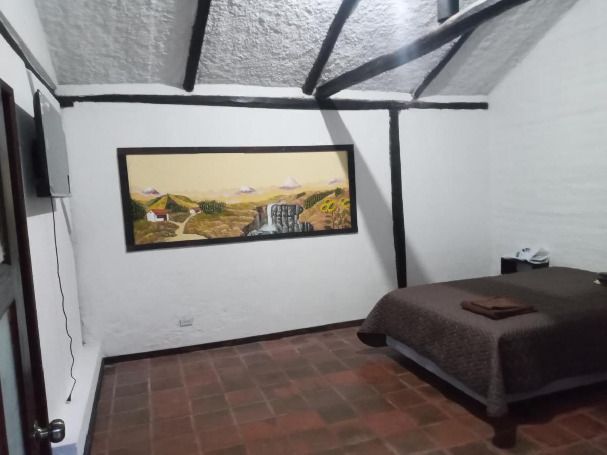 Quinta Los Eucaliptos Villa Quito Eksteriør billede